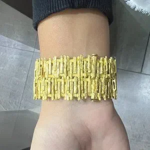 Rare Ebel Vintage Cocktail watch with tourmalines and diamonds in 18k yellow gol Ebel | Accessories | Rare Ebel Vintage Cocktail Watch With  main image 3